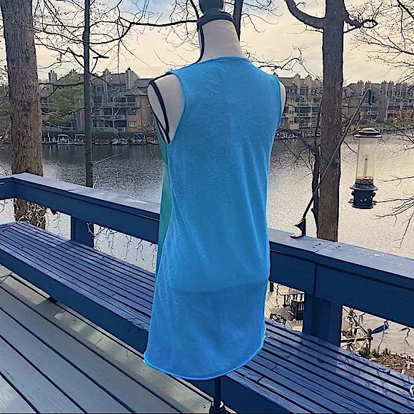 HP🥂♥️LEATHER , ONE OF A KIND , Italian Couture💜Valentina DePeitri 💗pure ART⭐️ - Picture 14 of 16